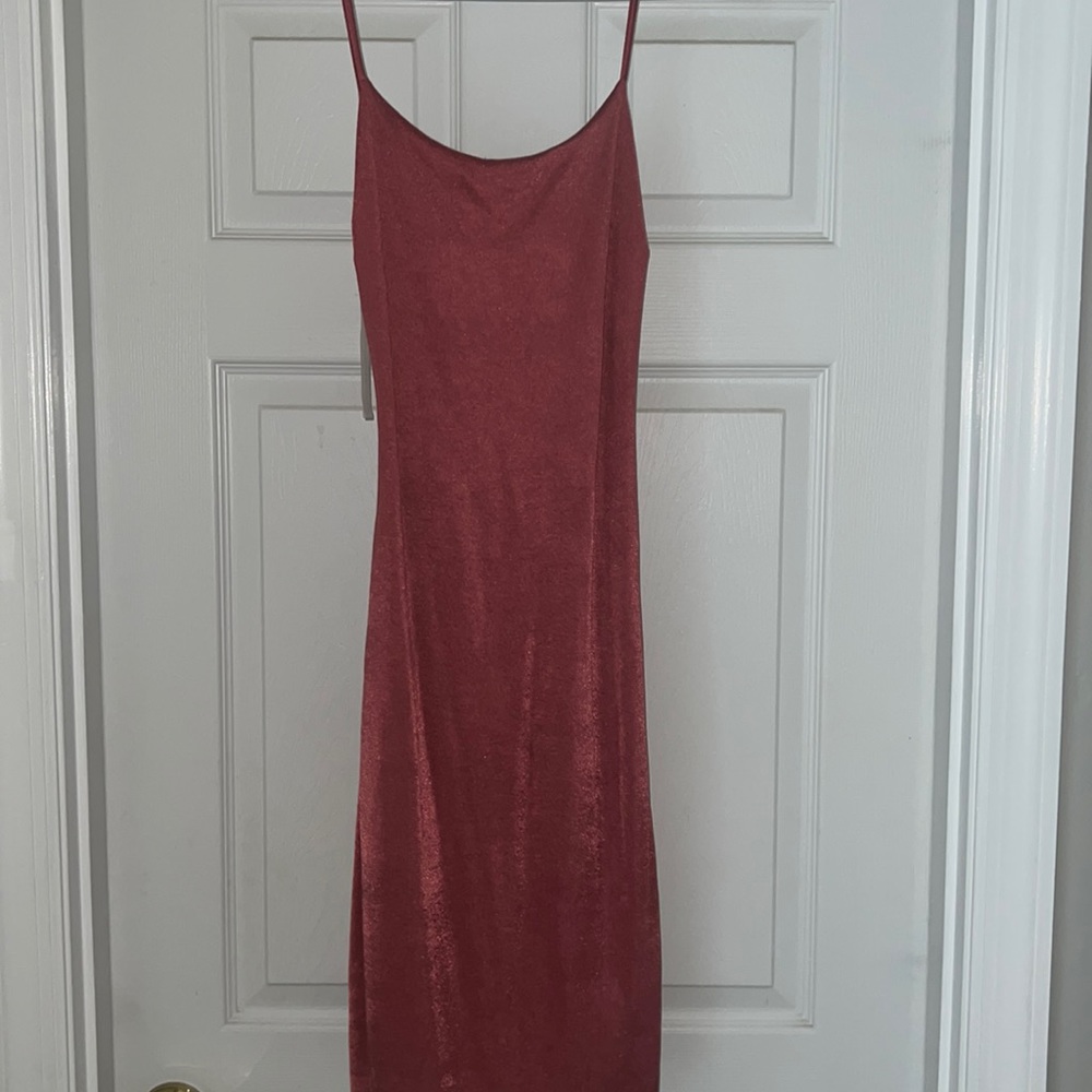 Pink body con dress!